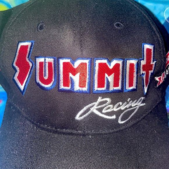 Vtg 2003 Summit Racing SnapBack Hat - Picture 2 of 5